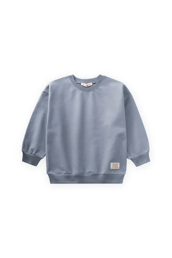 Sweatshirt 2-12 Yaş Mint Yeşili