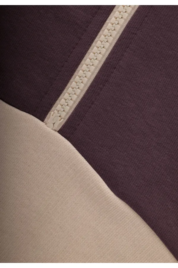 Sweatshirt Set 2-10 Years Old, Plum