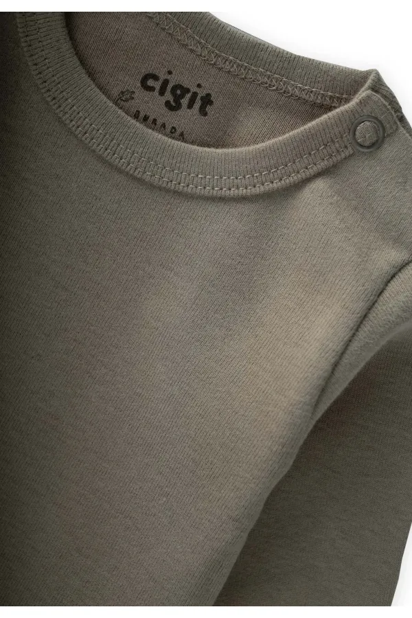 Zıbın 0-2 Yaş Haki Yeşil