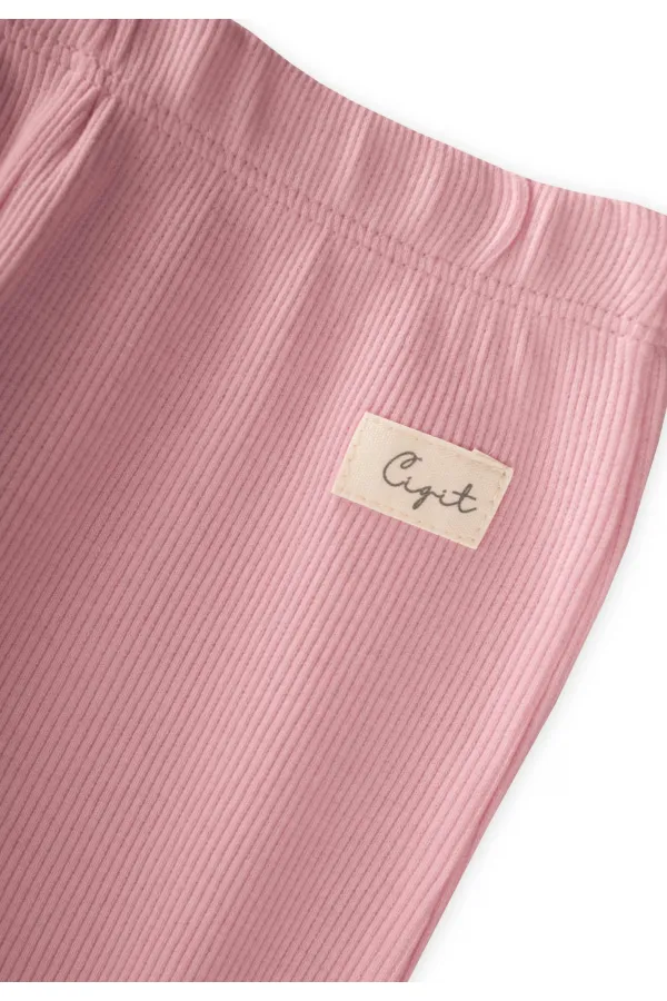 Tayt Pantolon 1-5 Yaş Pembe