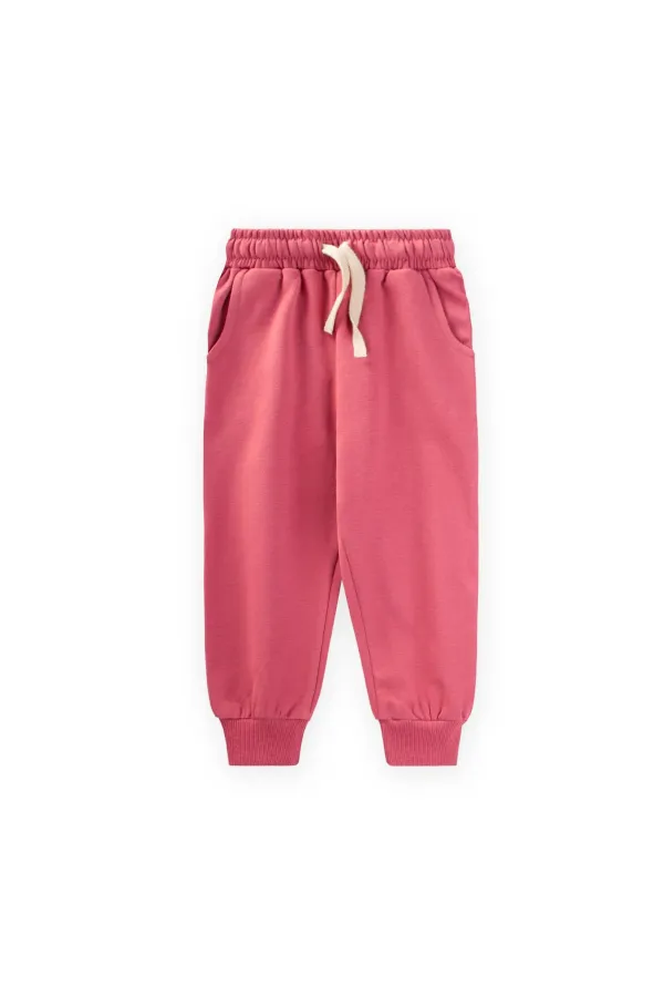 Cepli Eşofman 1-13 Yaş Mercan