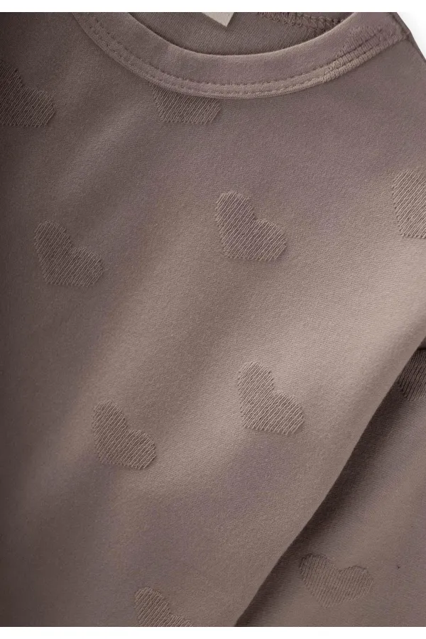 Long Sleeve T-Shirt Set 1-7 Years Mink