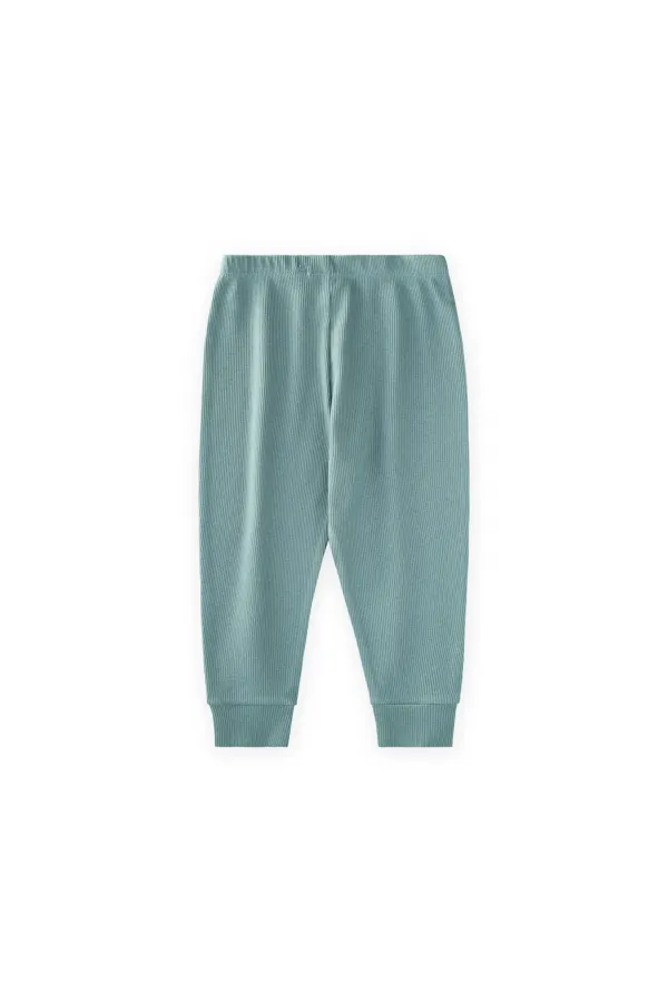 Tayt Pantolon 1-5 Yaş Mint Yeşili