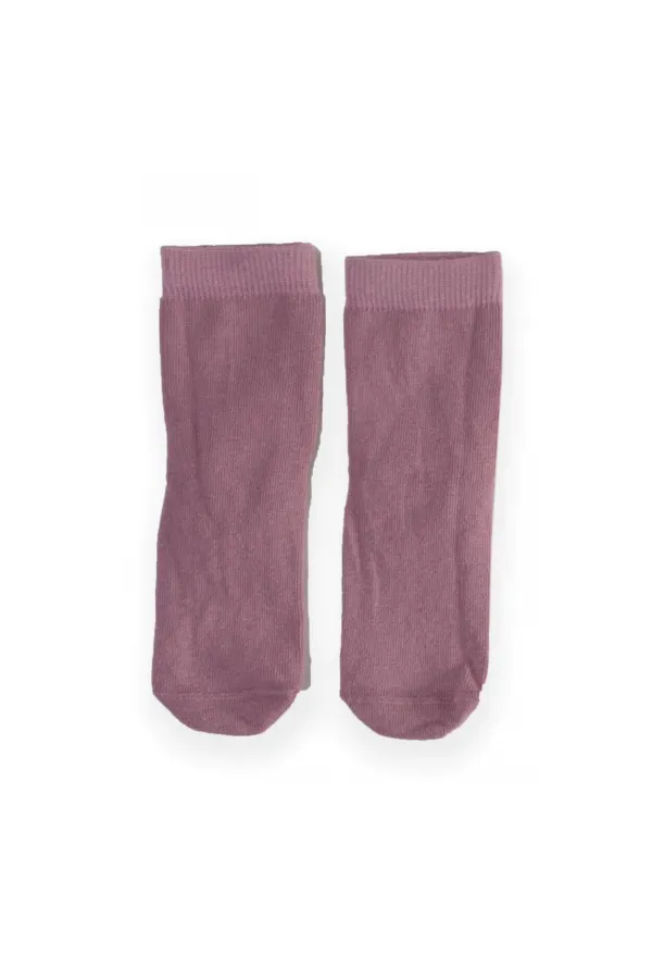 Çocuk Çorabı 2-9 Yaş gül kurusu