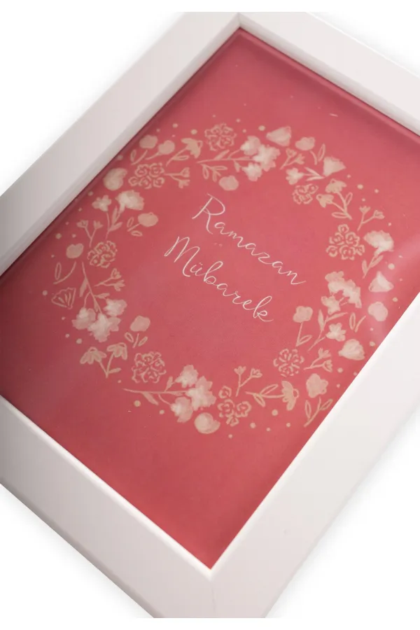 Petit cadre 16 x 21 cm Ramadan Moubarak