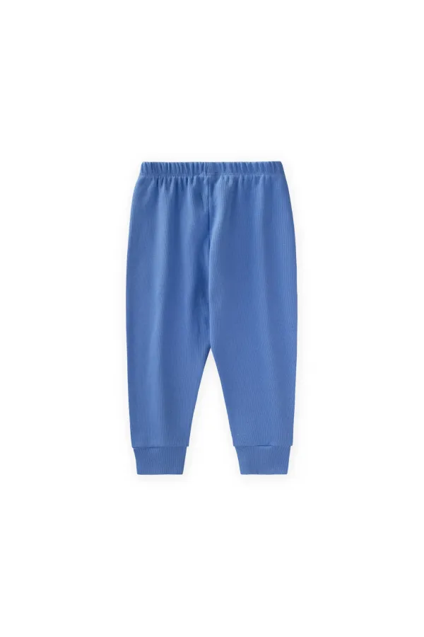 Tayt Pantolon 1-5 Yaş Mavi