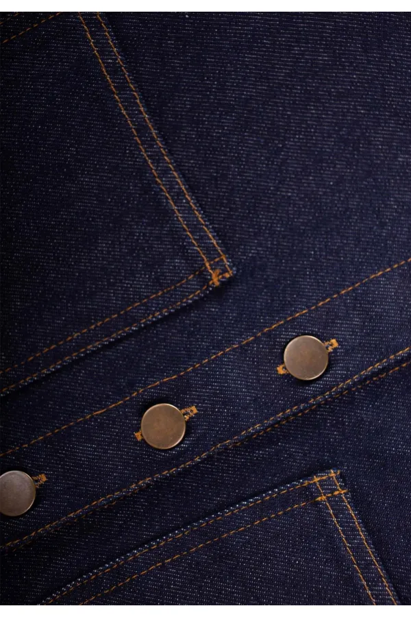 Dark Wash Denim Jacket 2-7 Years Blue