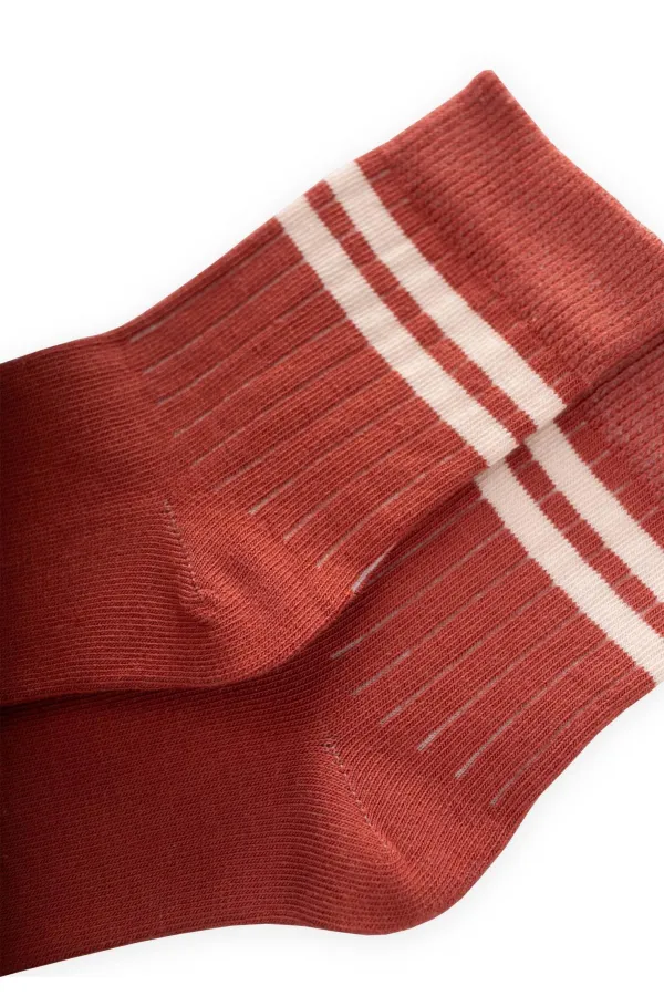 Raw Striped Socket 3-8 Year Old Tile