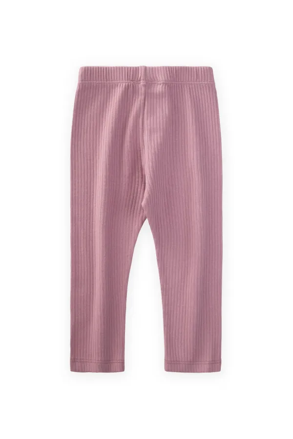 Fitilli Tayt 0-5 Yaş Leylak