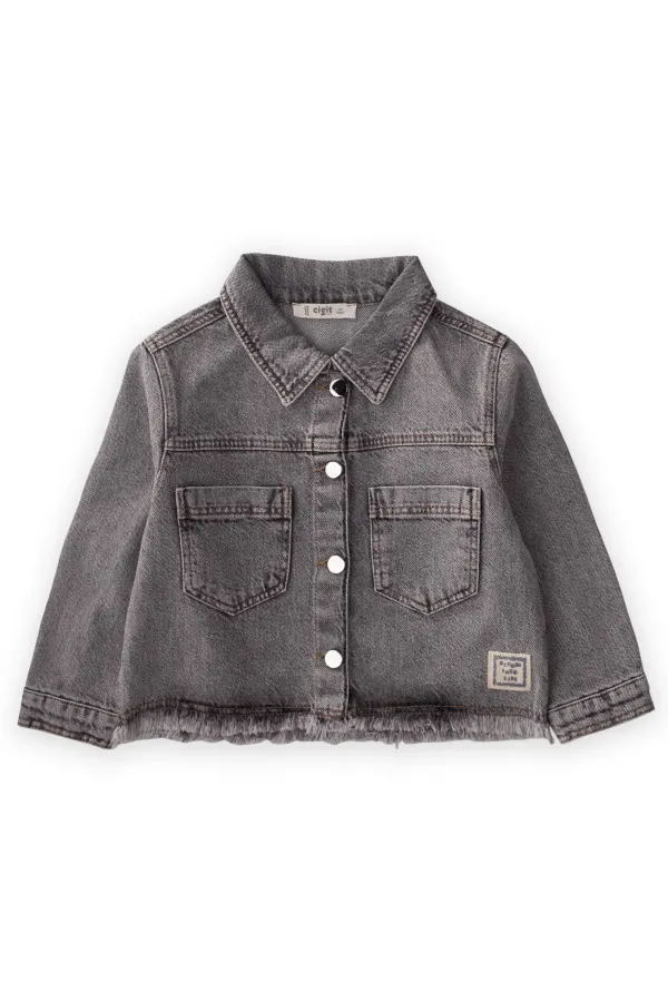 Denim Jacket 2-7 Years Old Black