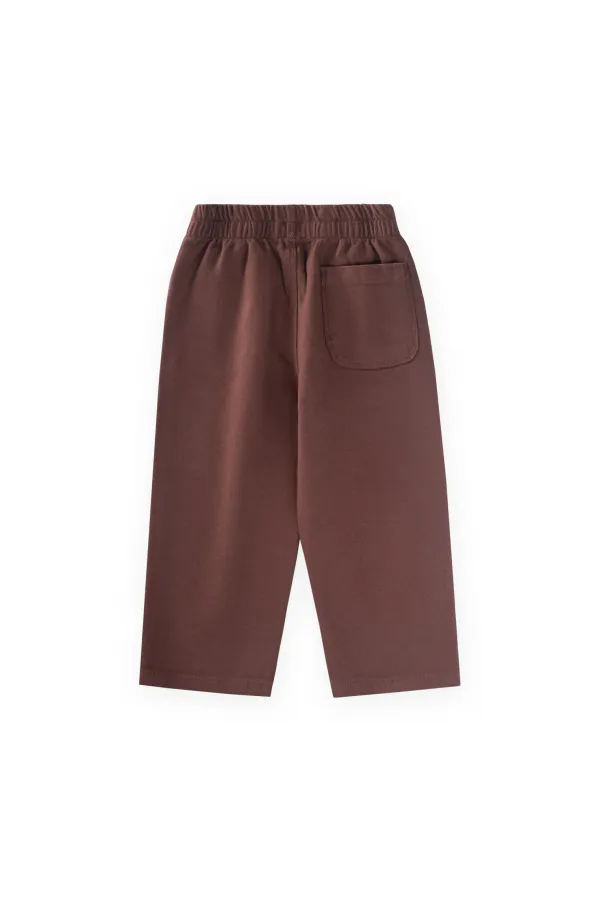 Baggy Pantolon 2-10 Yaş Bordo