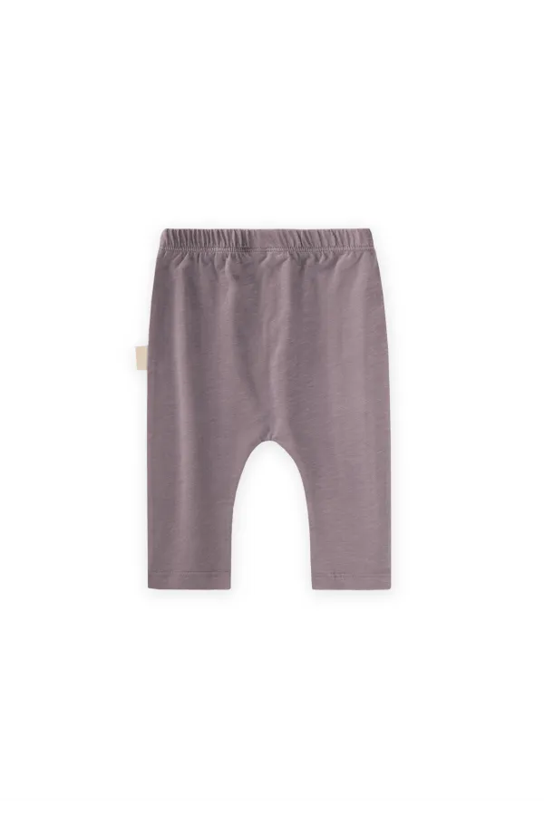 Faux Eggplant Pattern Baby Tracksuit 0-3 Years Copper