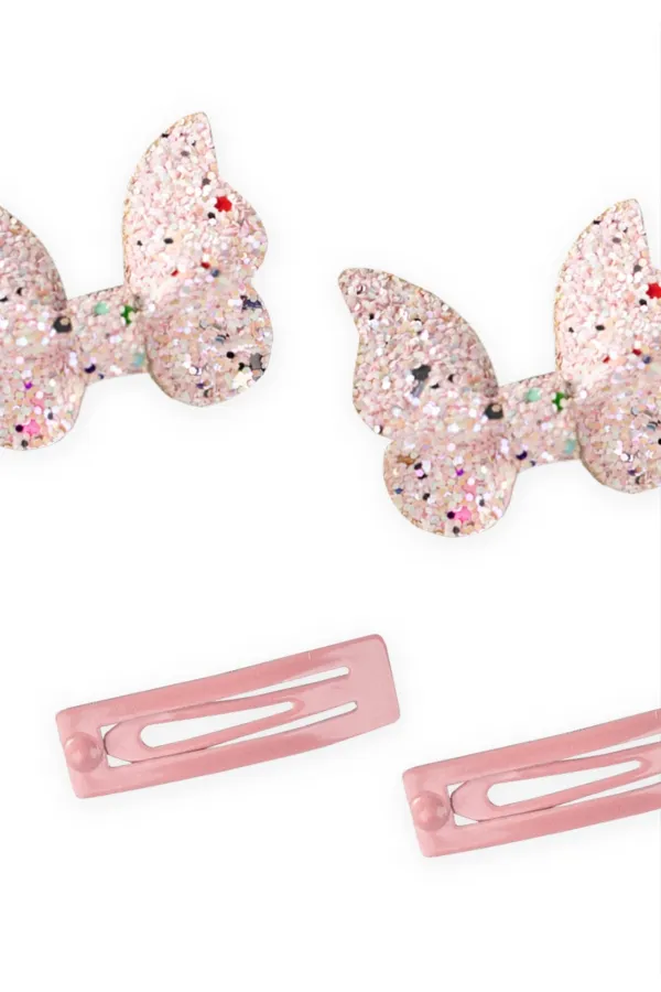 İki Kelebek Fiyok İki Çıtçıt Toka Gülkurusu Pudra