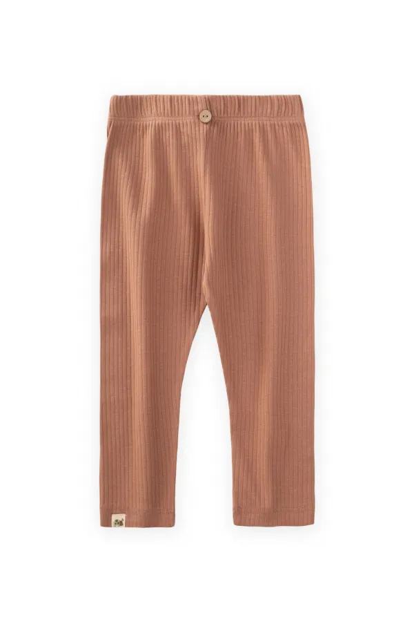 Fitilli Tayt 0-5 Yaş Kahve