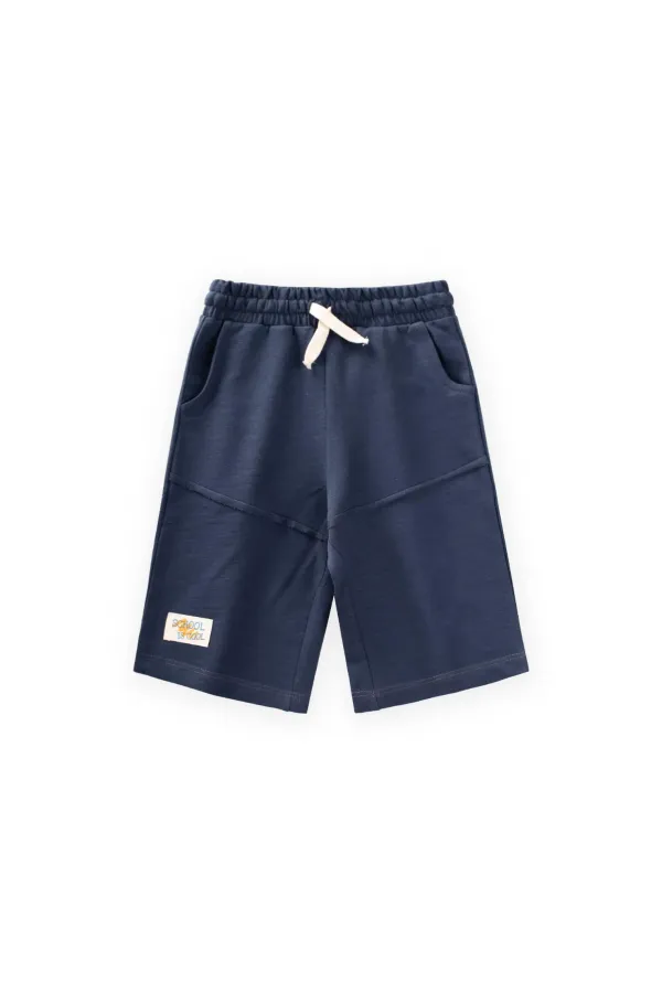 Capri sous le genou 2-10 ans Bleu marine