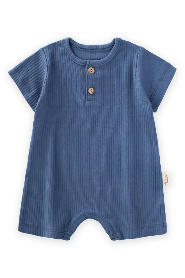 Fitilli Tulum 0-3 Yaş İndigo Mavi