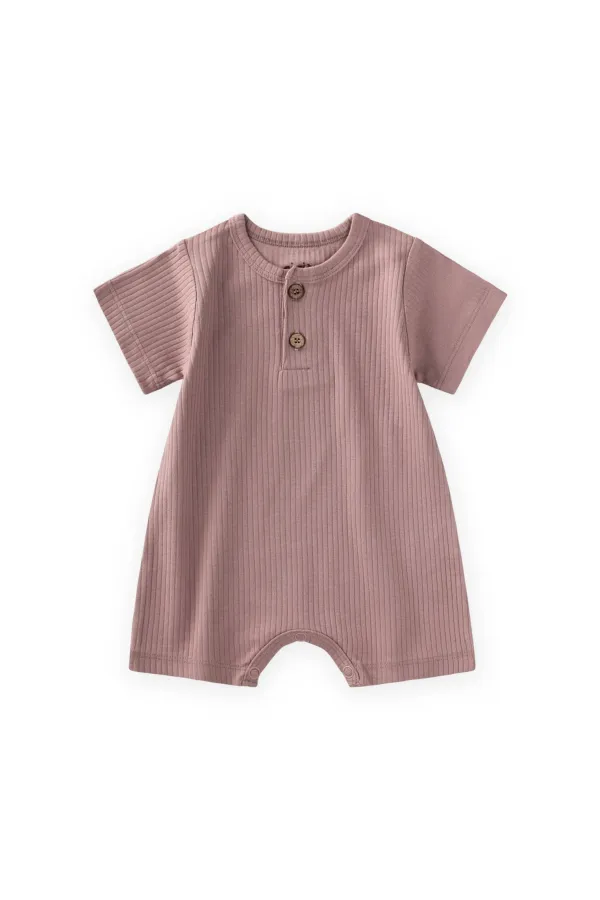 Combinaison à cordon 0-3 ans en cuivre