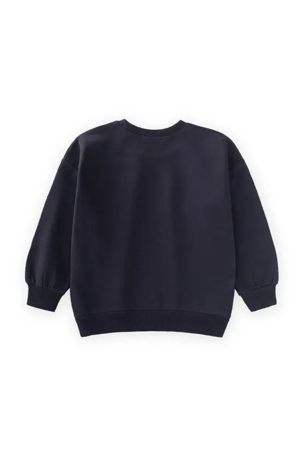 Sequined Sweatshirt 2-10 Years Old Anthracite