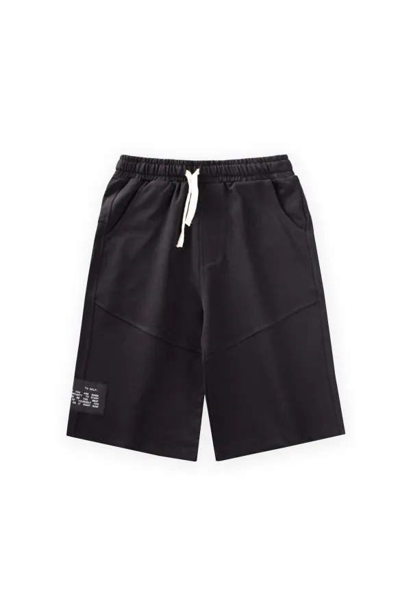 Capri de poche 8-12 ans Noir