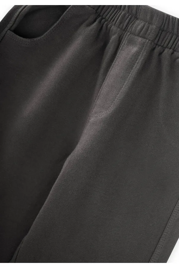 Pantalon ample, 2-10 ans, anthracite
