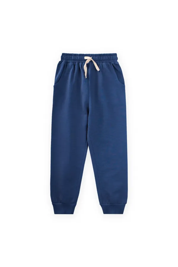 Pocket Tracksuit 5-12 Years Old Navy Blue