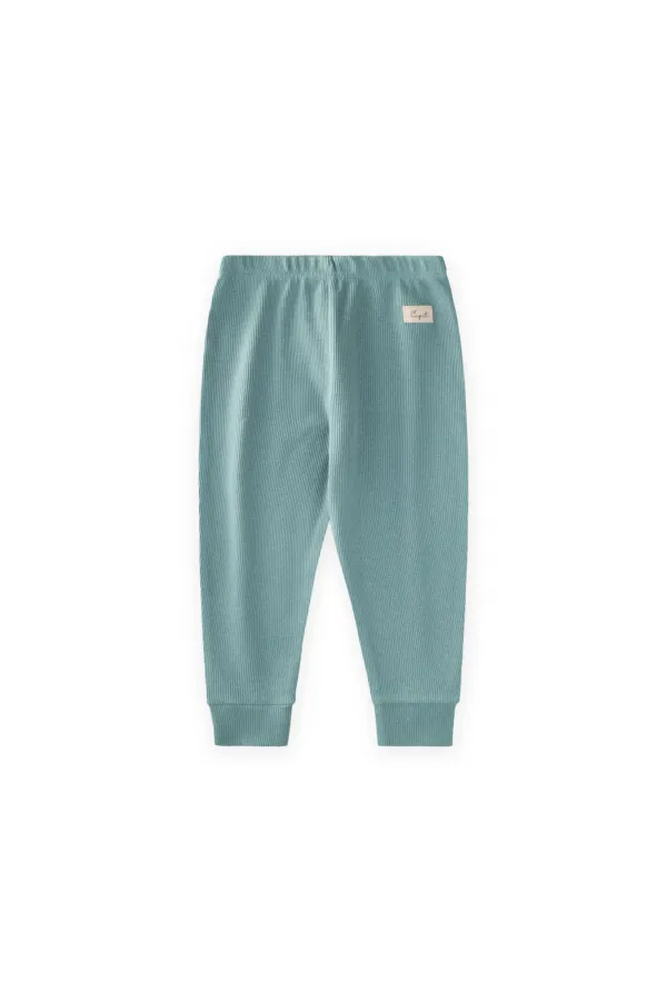 Tayt Pantolon 1-5 Yaş Mint Yeşili