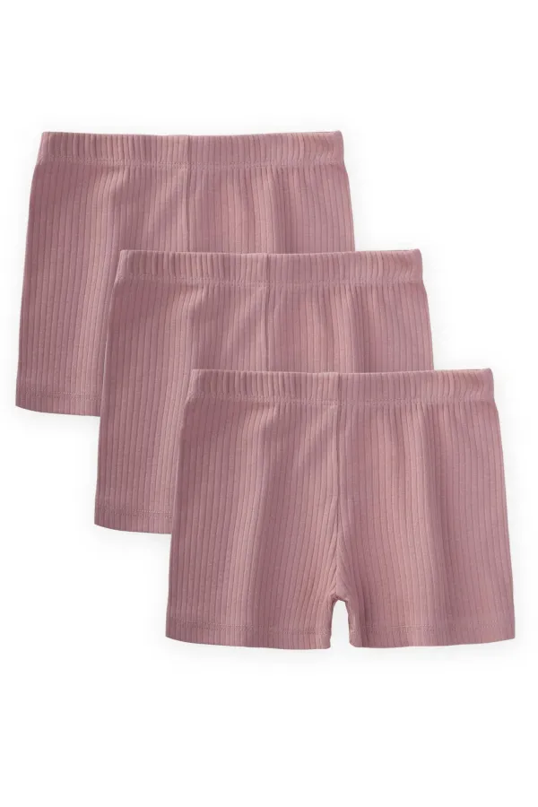 Basic Shorts 2-9 Years Old Copper