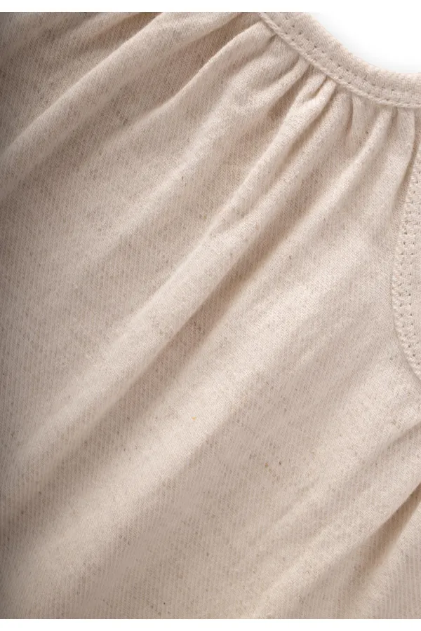 Robe à bretelles 1-7 ans Naturel