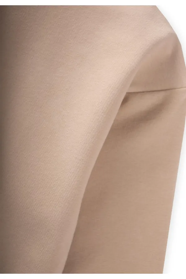 Survêtement basique beige pour enfant de 2 à 7 ans