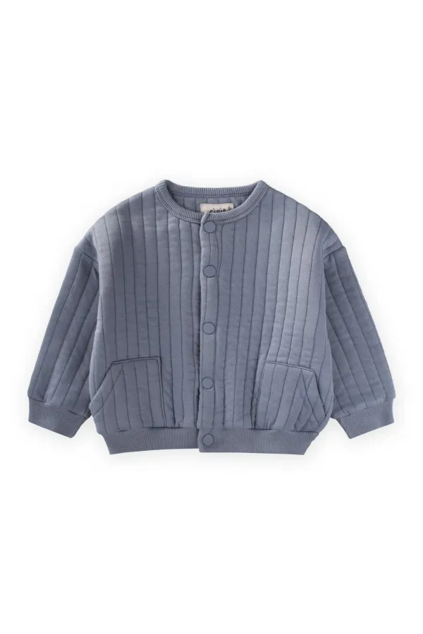 Kapitone Ceket 1-10 Yaş Mint Yeşili