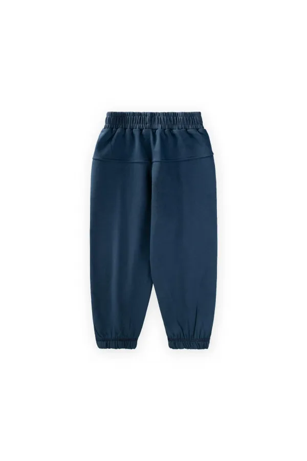 Jogger Eşofman 2-8 Yaş Lacivert