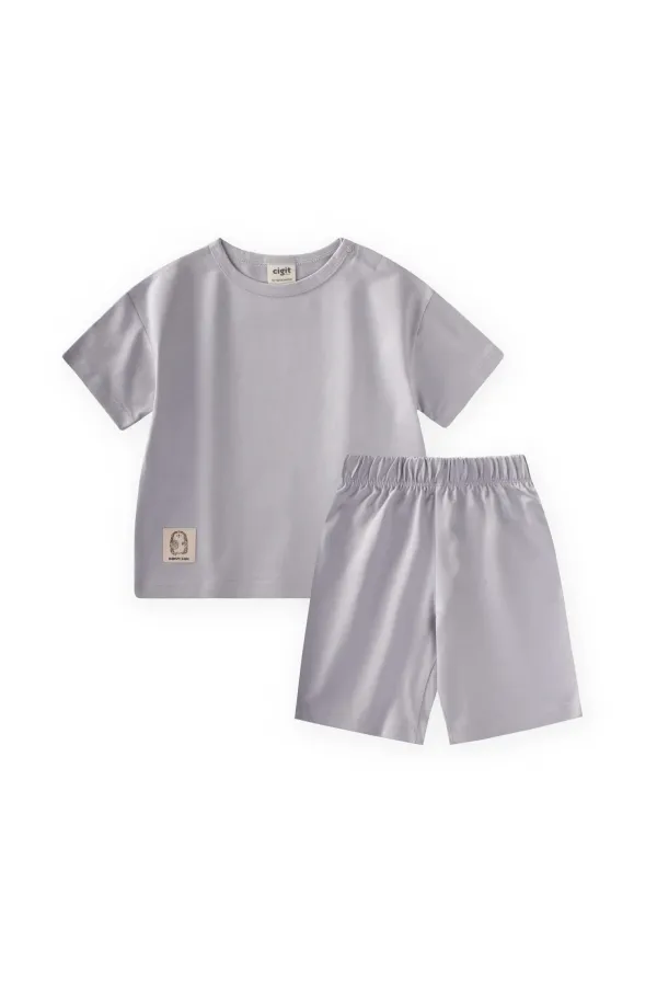 Basic Capri Set for 1-5 Year Olds (Stone)
