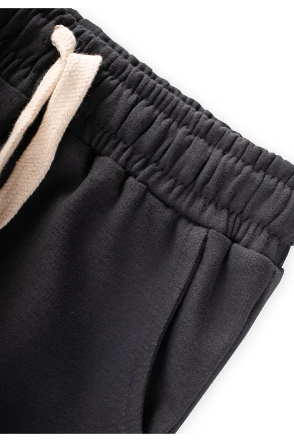 Cepli Eşofman 1-9 Yaş Antrasit