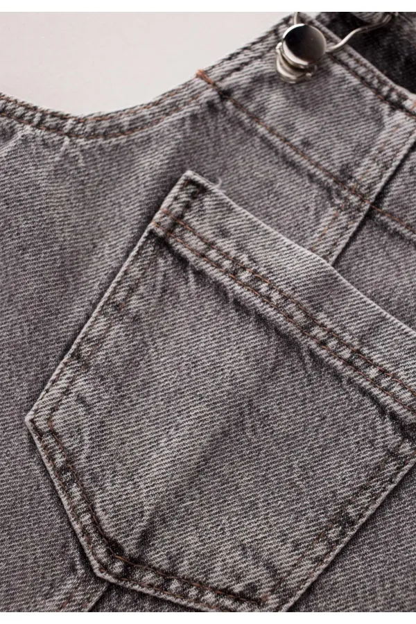 Denim Slopet 2-7 Years Black