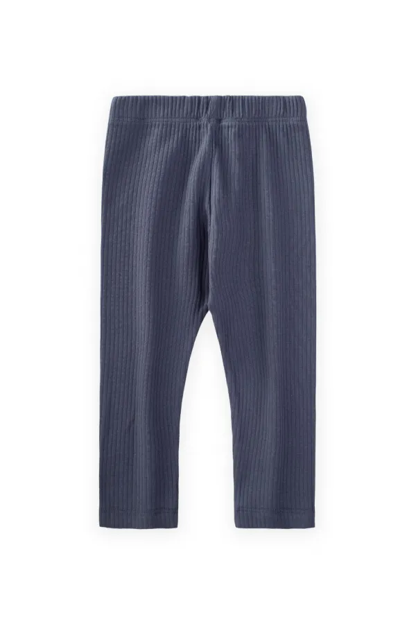 Fitilli Tayt 0-5 Yaş Lacivert