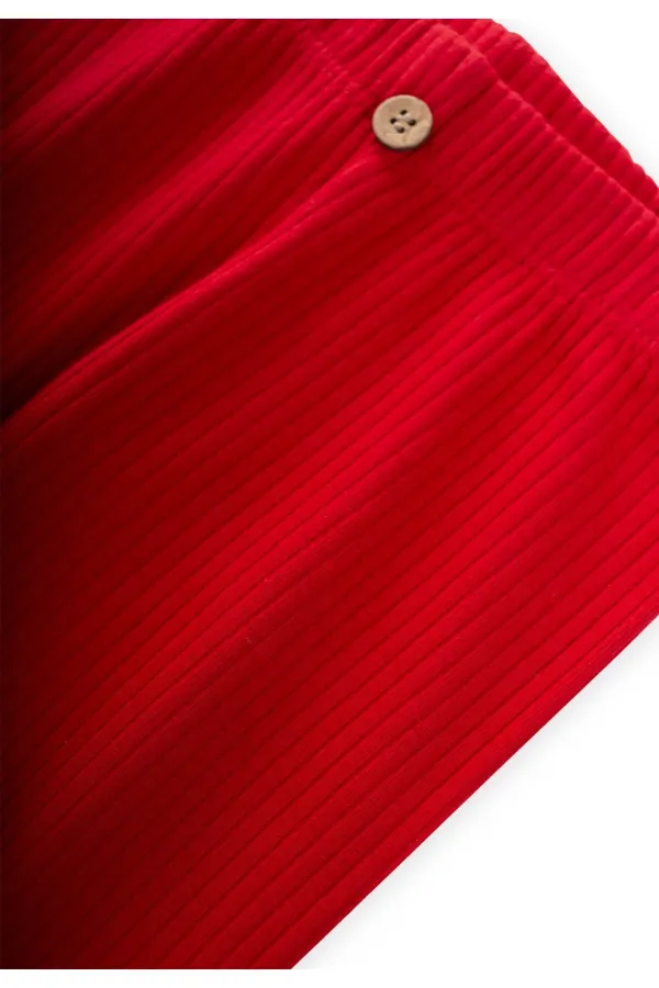 Fitilli Tayt 0-5 Yaş Kırmızı