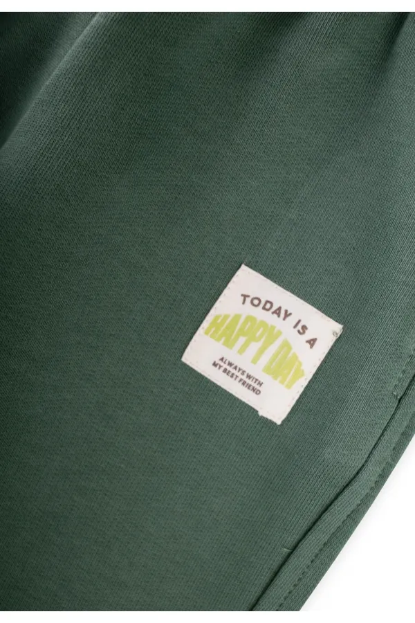 Jogger Tracksuit 2-10 Years Old, Light Green