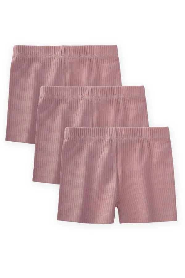 Basic Shorts 2-9 Years Old Copper