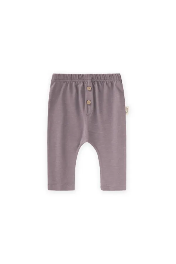 Faux Eggplant Pattern Baby Tracksuit 0-3 Years Copper