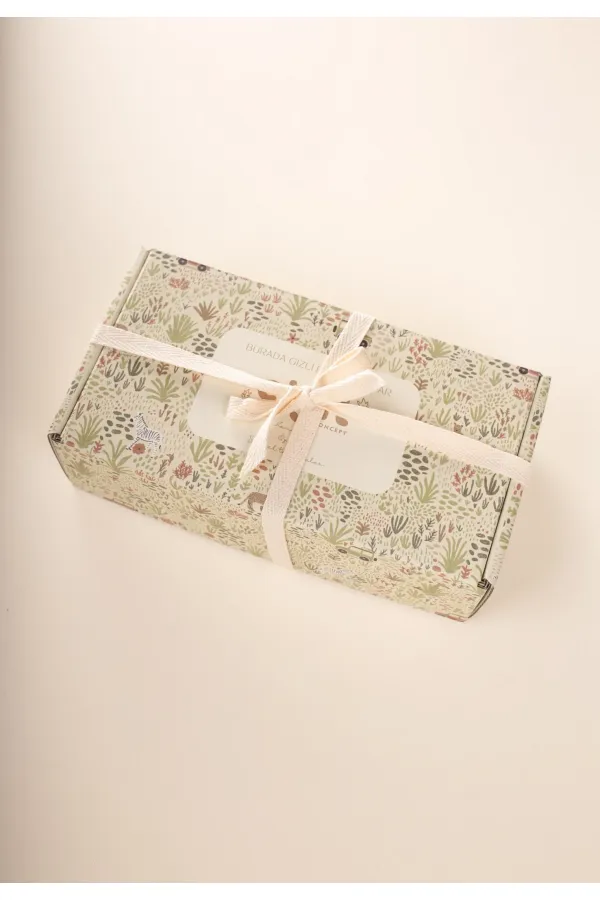 Erkek Bebek Hediye Kutusu Standart