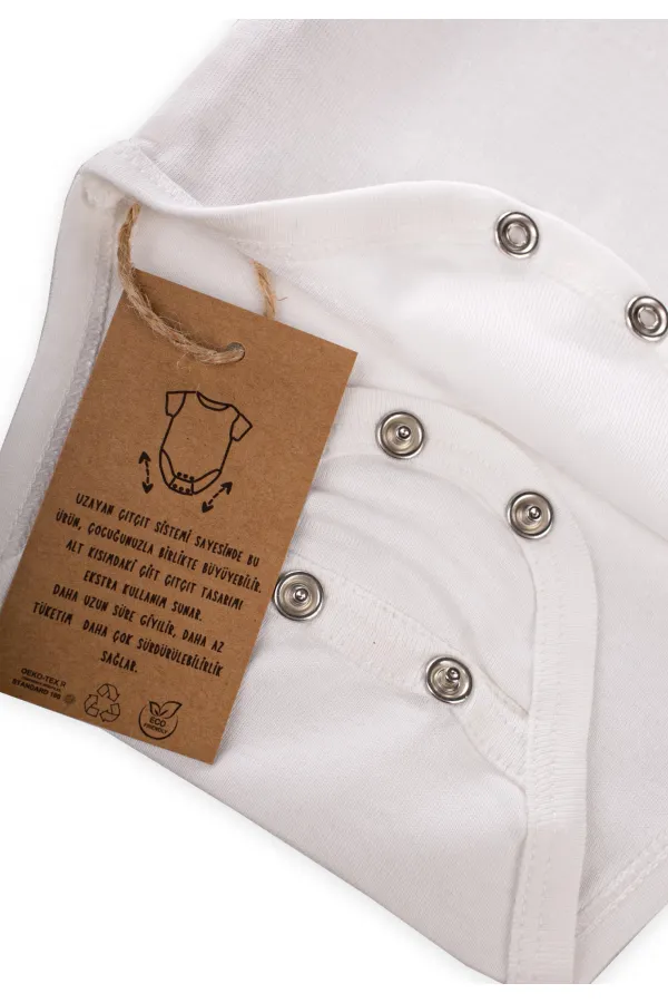 Uzayabilen Zıbın 0-2 Yaş Kırık Beyaz