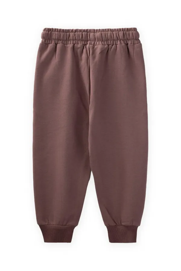 Cepli Eşofman 1-10 Yaş Mürdüm