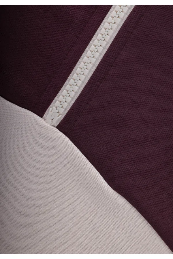 Sweatshirt Set for 2-10 Years Old, Burgundy