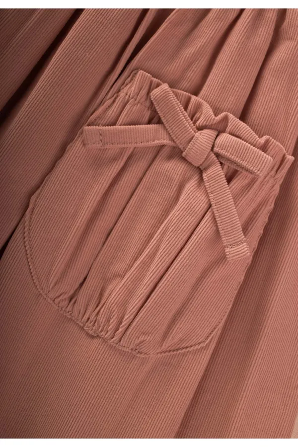 Etek 4-12 Yaş Açık Kahve