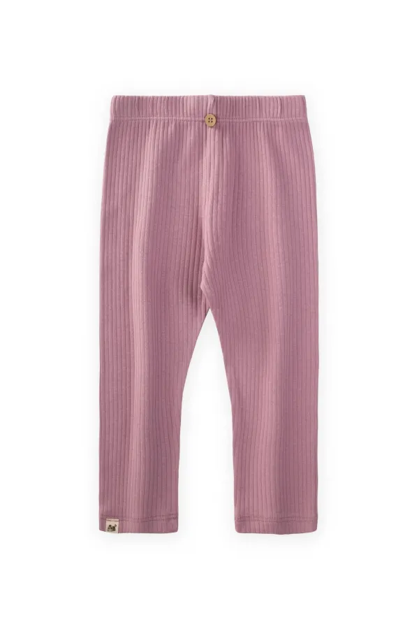 Fitilli Tayt 0-5 Yaş Leylak