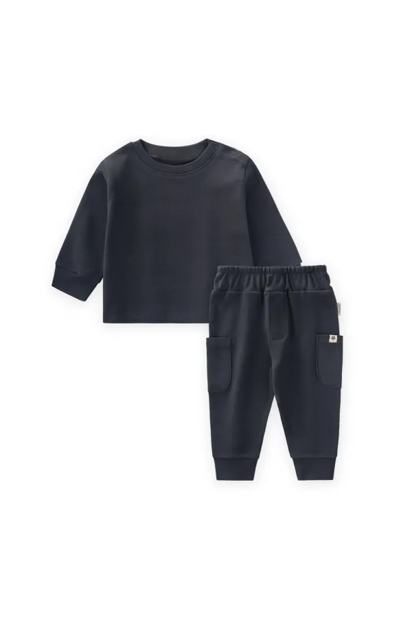 Baby Set 0-3 Years Anthracite
