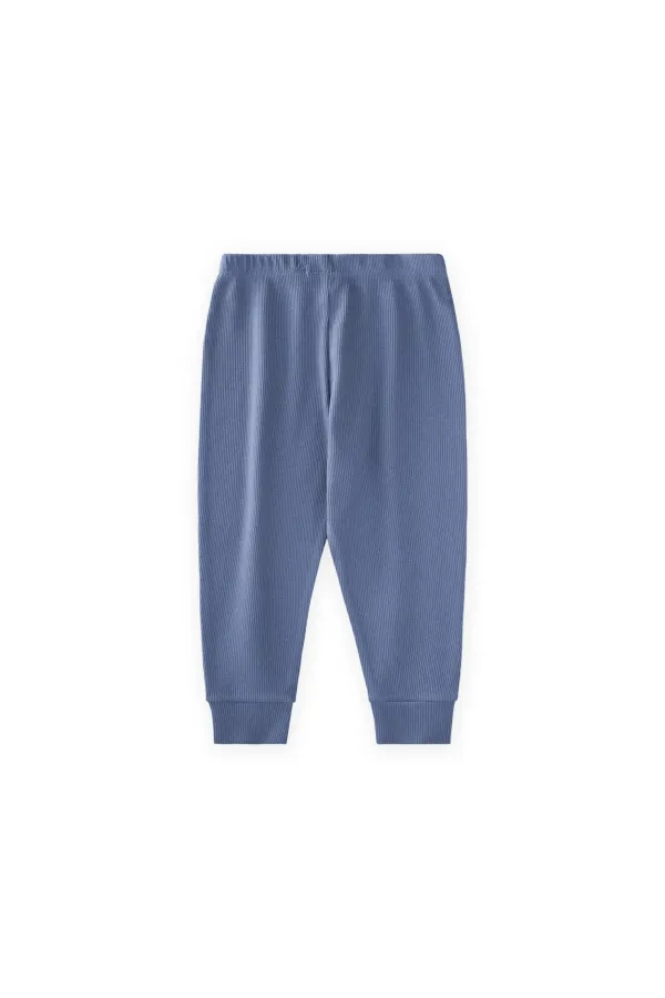 Tayt Pantolon 1-5 Yaş İndigo Mavi