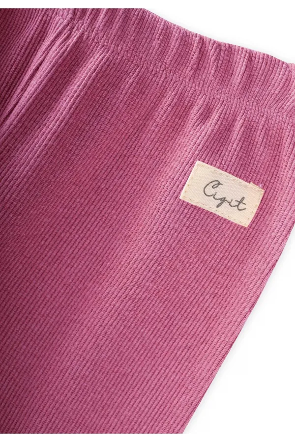 Tayt Pantolon 1-5 Yaş Mercan