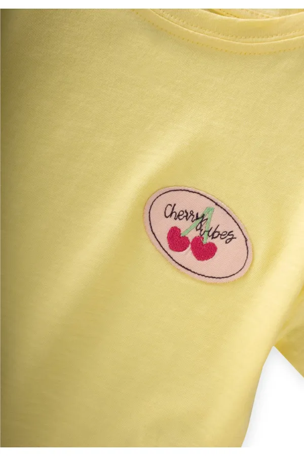 Thai Style T-Shirt Set, Years 1-8, Yellow