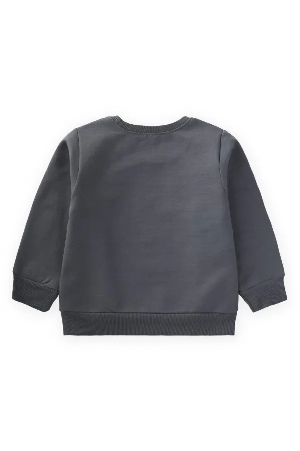 Body côtelé pour enfant de 1 à 5 ans, anthracite